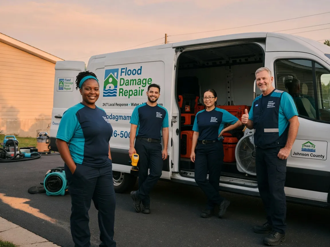Water Damage Restoration company in Mendon, OH